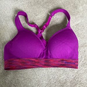 Reebok nwot sports bra